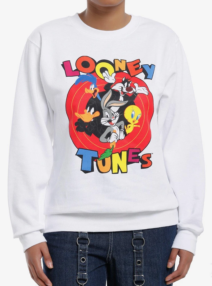 Looney Tunes Characters Girls Sweatshirt