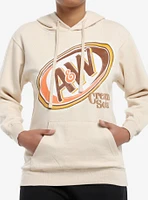 A&W Cream Soda Logo Girls Hoodie