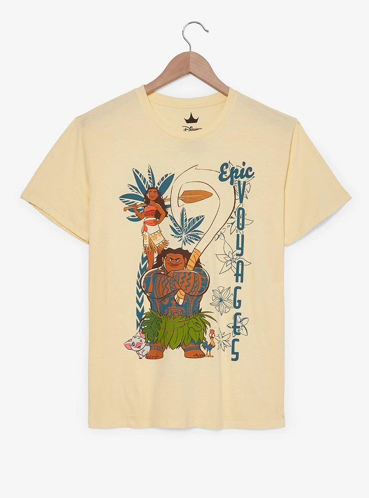 Disney Moana Maui & Portrait T-Shirt