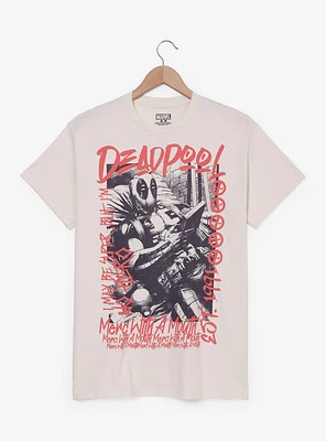 Marvel Deadpool Tonal Portrait T-Shirt