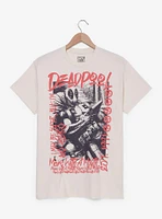 Marvel Deadpool Tonal Portrait T-Shirt