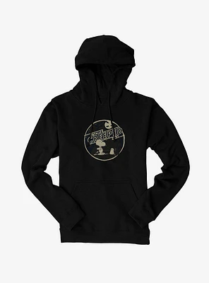 Peanuts Snoopy Woodstock Creeped Hoodie