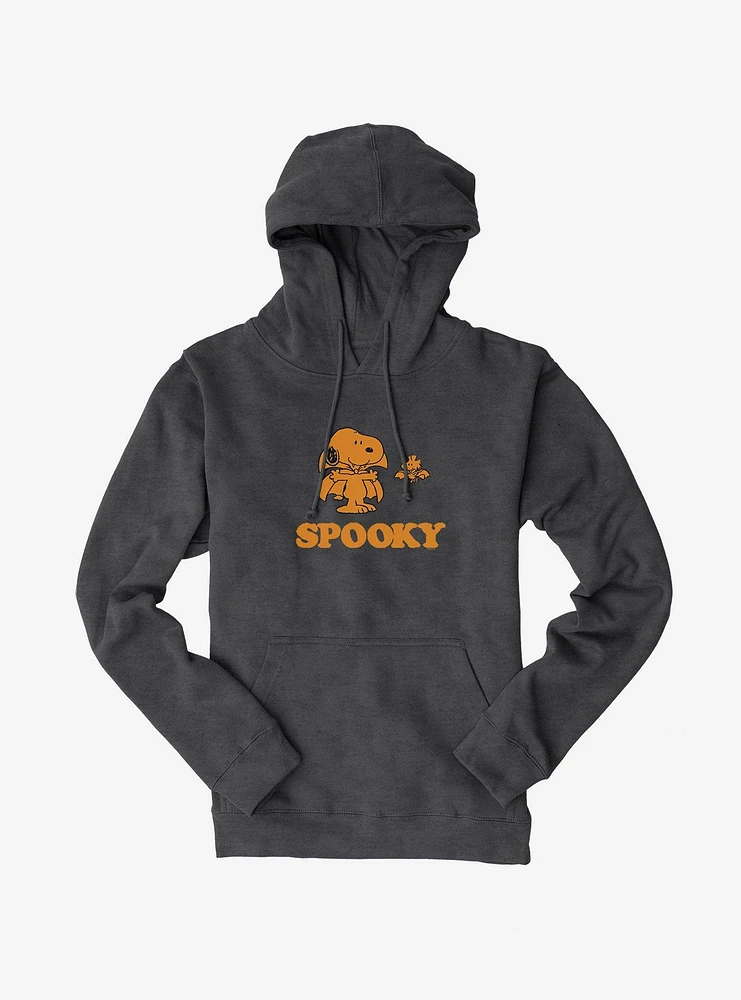 Peanuts Spooky Snoopy Woodstock Hoodie