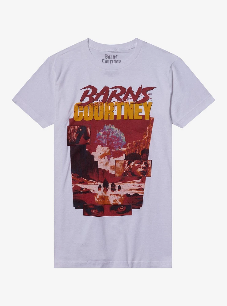 Barns Courtney Nomads Relaxed Fit Girls T-Shirt