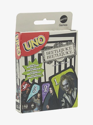 Beetlejuice Beetlejuice UNO Card Game