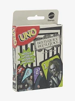 Beetlejuice Beetlejuice UNO Card Game