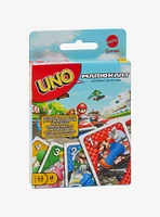 Mario Kart UNO Card Game