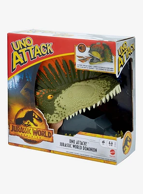 UNO Attack Jurassic World Dominion Game