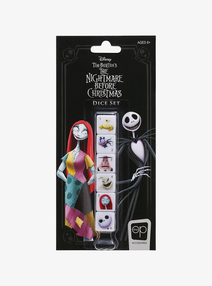 The Nightmare Before Christmas Dice Set