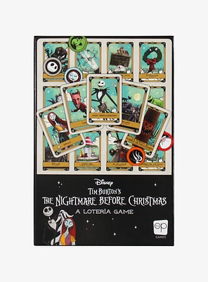 The Nightmare Before Christmas: A Loteria Game