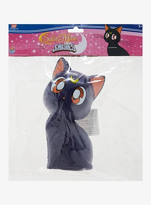 Smashies Sailor Moon Luna Figural Stress Ball