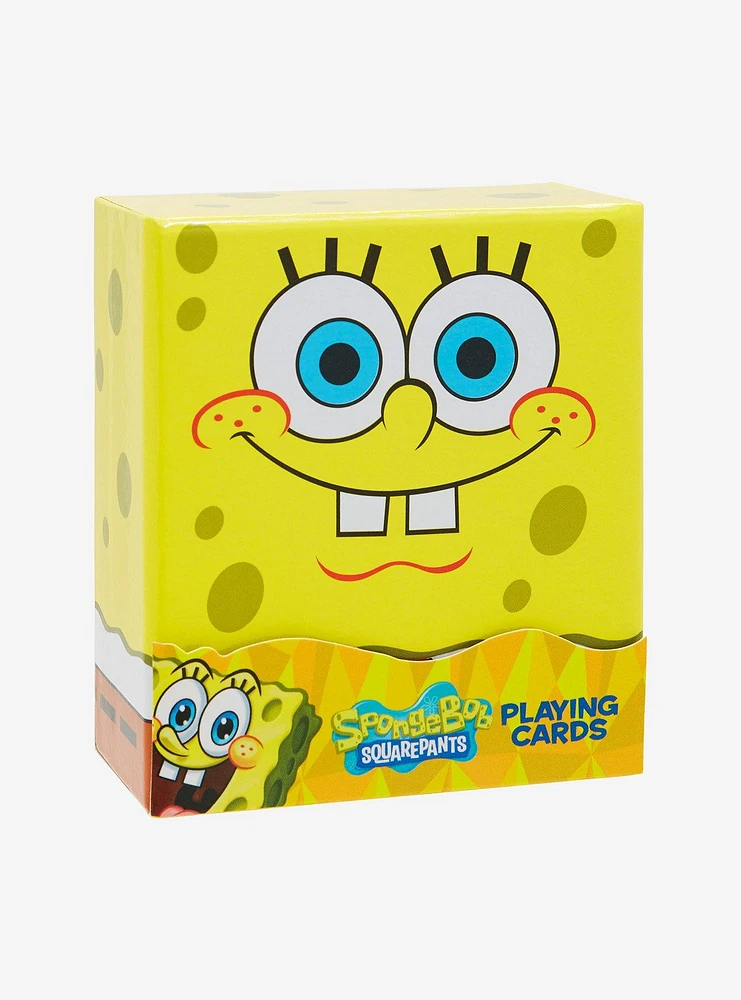 SpongeBob SquarePants Playing Cards