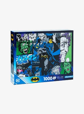 DC Comics Batman Manga Panels Puzzle