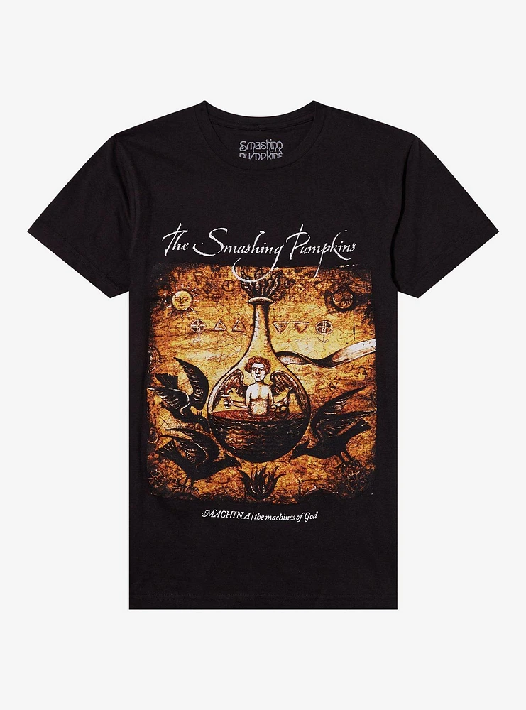 The Smashing Pumpkins Machina Boyfriend Fit Girls T-Shirt