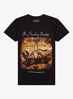 The Smashing Pumpkins Machina Boyfriend Fit Girls T-Shirt