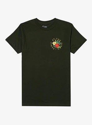 Panic! At The Disco Pretty Odd Flowers T-Shirt