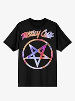 Motley Crue Rainbow Logo Boyfriend Fit Girls T-Shirt