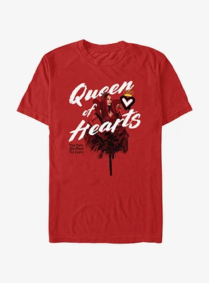 Disney Descendants Queen Of Hearts Red T-Shirt