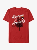 Disney Descendants Queen Of Hearts Red T-Shirt