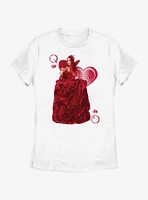 Disney Descendants Queen Of Hearts Womens T-Shirt