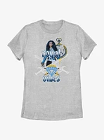 Disney Descendants Royal Vibes Swords Womens T-Shirt