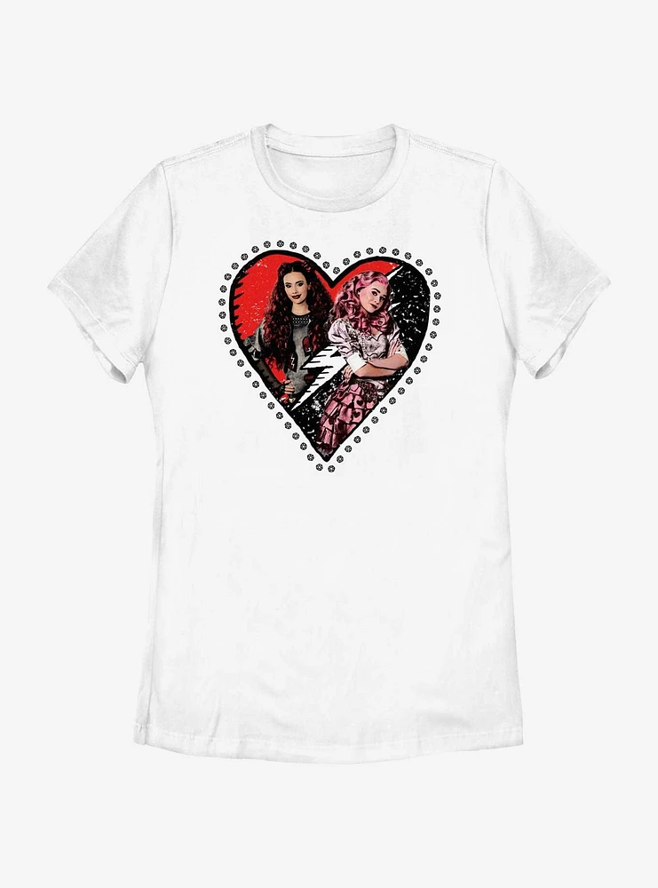 Disney Descendants Red And Bridget Womens T-Shirt