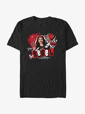 Disney Descendants Red The Rebel T-Shirt