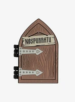 Horror Cats Nospurratu Hinge Enamel Pin