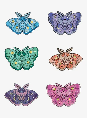 Mystical Moths Blind Bag Enamel Pin