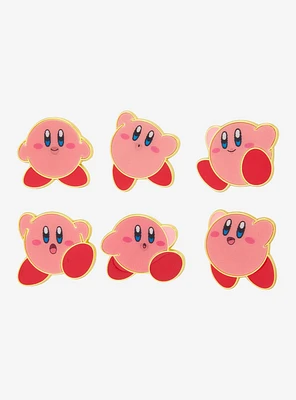 Kirby Expressions Blind Box Lenticular Enamel Pin