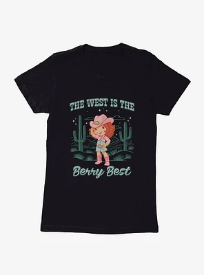 Strawberry Shortcake The West Is Berry Best Girls T-Shirt