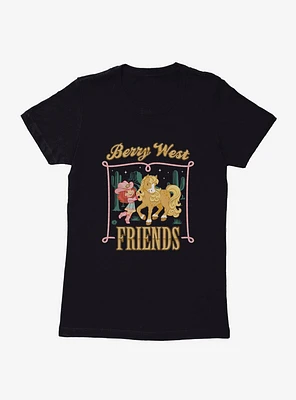 Strawberry Shortcake Berry West Friends Girls T-Shirt