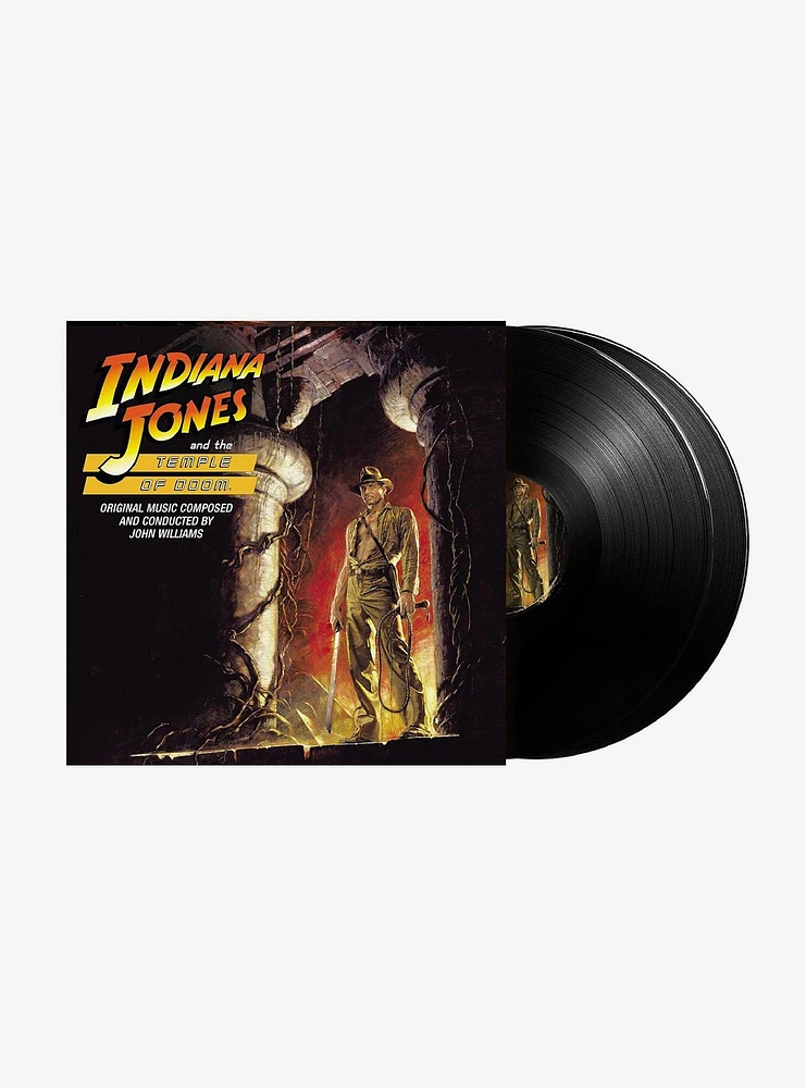 John Williams Indiana Jones and The Temple of Doom O.S.T. Vinyl LP