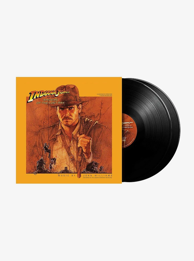 John Williams Raiders of The Lost Ark O.S.T. Vinyl LP