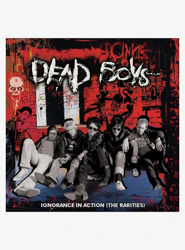 Dead Boys Ignorance In Action (The Rarities) Vinyl LP