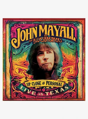 John Mayall and The Bluesbreakers Up Close and Personal (Live In Texas) Vinyl LP