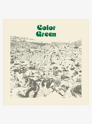 Color Green Color Green EP (Oxblood) Vinyl LP