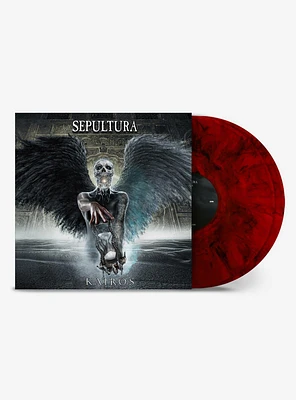 Sepultura Kairos (40th Anniversary Edition) (Red Ruby) Vinyl LP