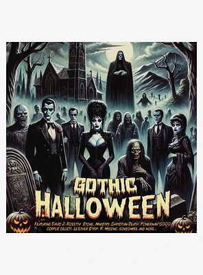 Various Gothic Halloween Vinyl LP