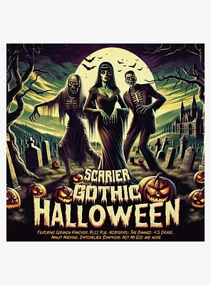 Various Scarier Gothic Halloween Vinyl LP