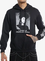 Beetlejuice Lydia Deetz Strange & Unusual Quote Hoodie