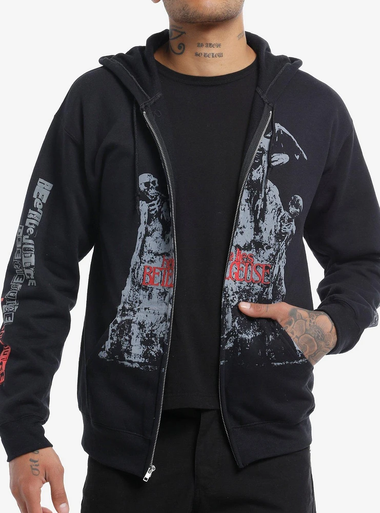 Beetlejuice Tombstone Hoodie