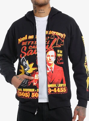 Better Call Saul Legal Poster Hoodie