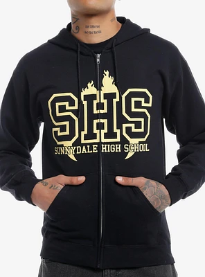 Buffy The Vampire Slayer Sunnydale High School Hoodie