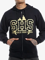 Buffy The Vampire Slayer Sunnydale High School Hoodie