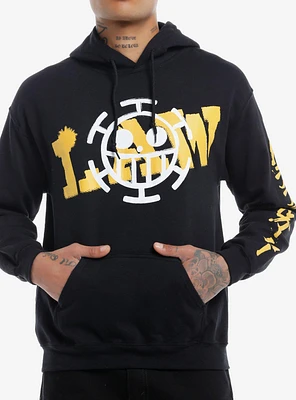 One Piece Trafalgar Law Doodle Hoodie