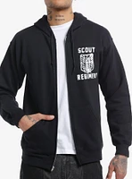 Attack On Titan Scout Regiment Symbol Hoodie