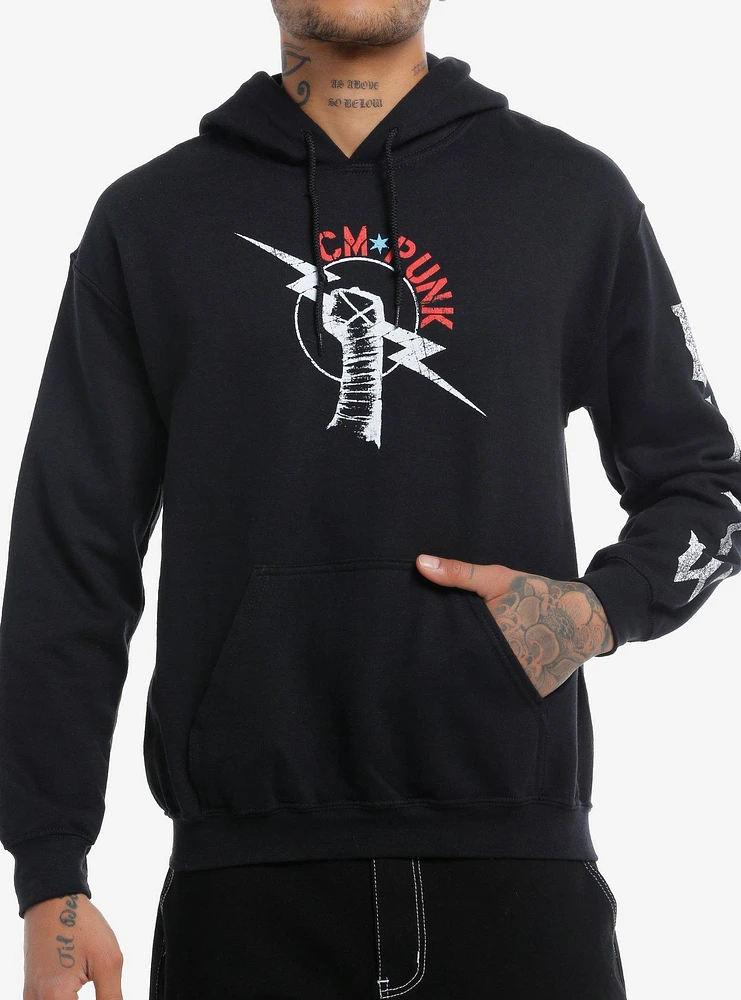 WWE CM Punk The Best World Hoodie