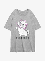 Disney The Aristocats Marie Purrfect Womens Oversized T-Shirt