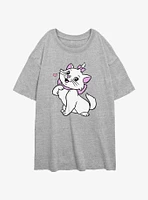 Disney The Aristocats Marie Stance Cute Womens Oversized T-Shirt